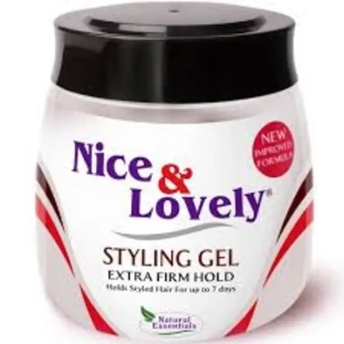 Nice & Lovely Extra Firm Hold Styling Gel 135ml